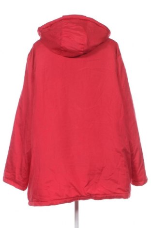 Γυναικείο μπουφάν, Μέγεθος 3XL, Χρώμα Κόκκινο, Τιμή 21,53 €