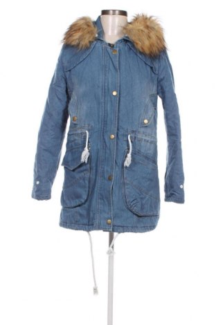 Γυναικείο μπουφάν, Μέγεθος L, Χρώμα Μπλέ, Τιμή 11,58 €
