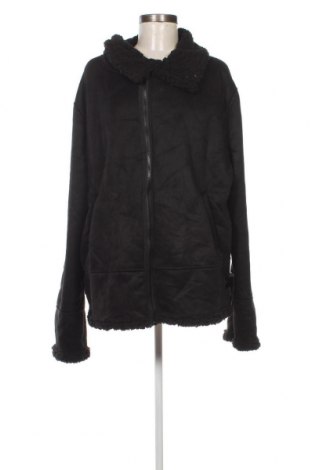 Γυναικείο μπουφάν, Μέγεθος 4XL, Χρώμα Μαύρο, Τιμή 28,70 €