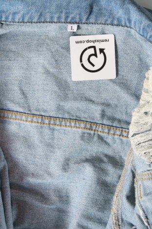 Γυναικείο μπουφάν, Μέγεθος L, Χρώμα Μπλέ, Τιμή 8,44 €