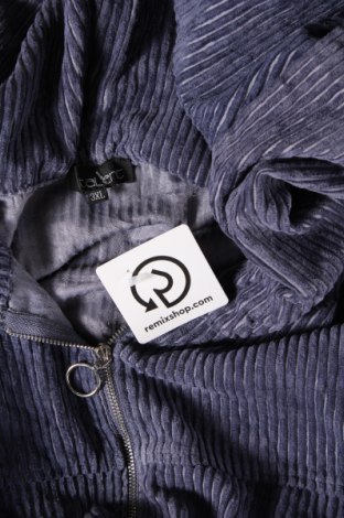 Γυναικείο μπουφάν, Μέγεθος 3XL, Χρώμα Μπλέ, Τιμή 26,72 €