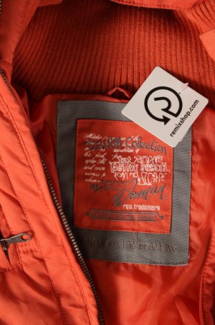 Dámska bunda , Veľkosť M, Farba Oranžová, Cena  18,75 €