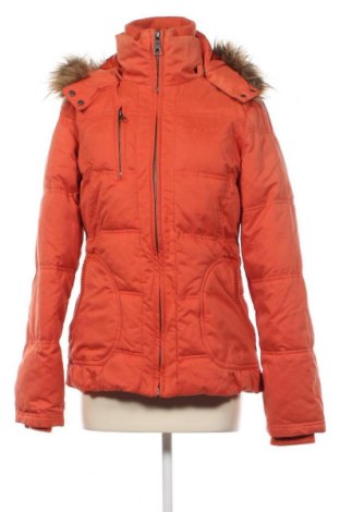 Dámska bunda , Veľkosť M, Farba Oranžová, Cena  32,89 €