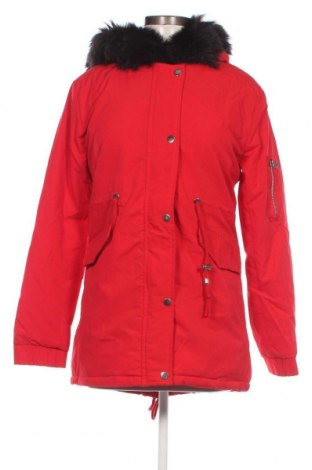 Γυναικείο μπουφάν, Μέγεθος S, Χρώμα Κόκκινο, Τιμή 17,22 €