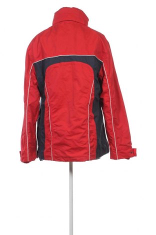 Dámská bunda , Velikost L, Barva Červená, Cena  500,00 Kč