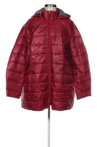 Dámská bunda , Velikost 4XL, Barva Červená, Cena  650,00 Kč