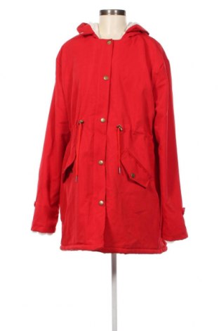 Női dzseki, Méret XL, Szín Piros, Ár 8 240 Ft