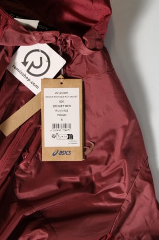 Damenjacke ASICS, Größe S, Farbe Rot, Preis 53,40 €