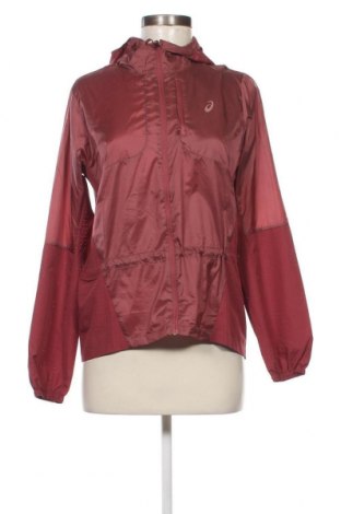 Γυναικείο μπουφάν ASICS, Μέγεθος S, Χρώμα Κόκκινο, Τιμή 60,08 €
