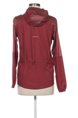 Γυναικείο μπουφάν ASICS, Μέγεθος S, Χρώμα Κόκκινο, Τιμή 60,08 €