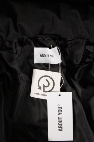 Γυναικείο μπουφάν About You, Μέγεθος XS, Χρώμα Μαύρο, Τιμή 30,06 €