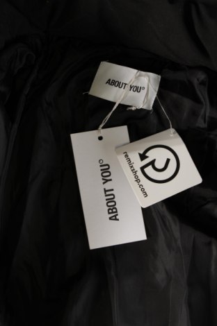 Γυναικείο μπουφάν About You, Μέγεθος S, Χρώμα Μαύρο, Τιμή 30,06 €