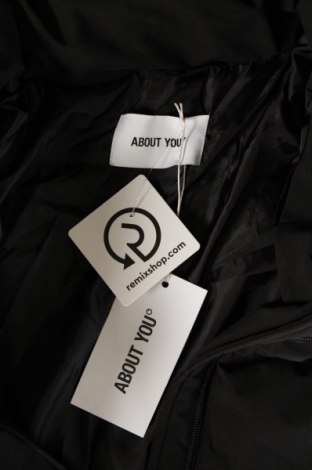 Γυναικείο μπουφάν About You, Μέγεθος XL, Χρώμα Μαύρο, Τιμή 31,73 €