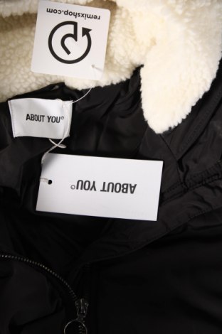 Dámska bunda  About You, Veľkosť M, Farba Čierna, Cena  28,39 €