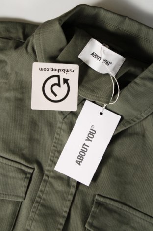 Γυναικείο μπουφάν About You, Μέγεθος S, Χρώμα Πράσινο, Τιμή 16,78 €