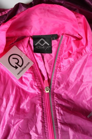 Dámska bunda  Active, Veľkosť L, Farba Ružová, Cena  10,46 €