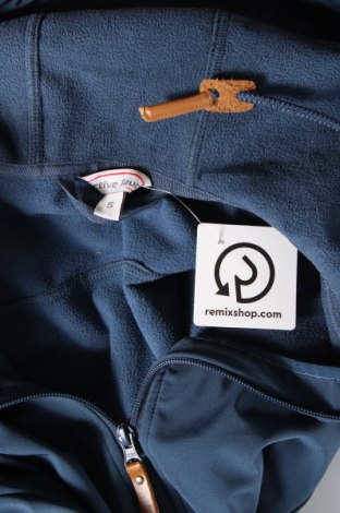Γυναικείο μπουφάν Active Touch, Μέγεθος S, Χρώμα Μπλέ, Τιμή 9,65 €