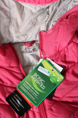 Γυναικείο μπουφάν Active Touch, Μέγεθος S, Χρώμα Ρόζ , Τιμή 22,02 €