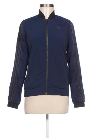 Γυναικείο μπουφάν Adidas, Μέγεθος S, Χρώμα Μπλέ, Τιμή 15,92 €