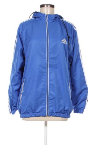 Damenjacke Adidas, Größe XL, Farbe Blau, Preis 21,71 €