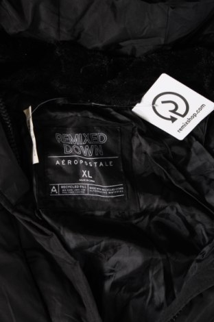 Γυναικείο μπουφάν Aeropostale, Μέγεθος L, Χρώμα Μαύρο, Τιμή 25,89 €