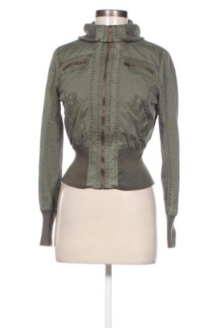 Γυναικείο μπουφάν Ambiance, Μέγεθος S, Χρώμα Πράσινο, Τιμή 14,73 €