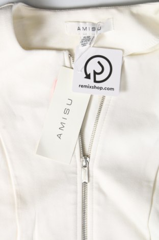 Γυναικείο μπουφάν Amisu, Μέγεθος M, Χρώμα Λευκό, Τιμή 28,47 €