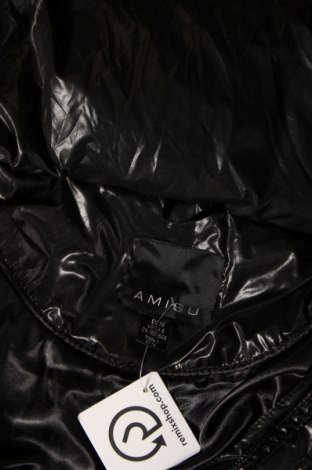 Γυναικείο μπουφάν Amisu, Μέγεθος S, Χρώμα Μαύρο, Τιμή 20,45 €