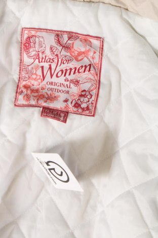 Γυναικείο μπουφάν Atlas For Women, Μέγεθος XXL, Χρώμα  Μπέζ, Τιμή 21,53 €