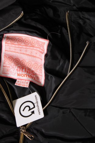 Γυναικείο μπουφάν Atlas For Women, Μέγεθος XL, Χρώμα Μαύρο, Τιμή 21,17 €