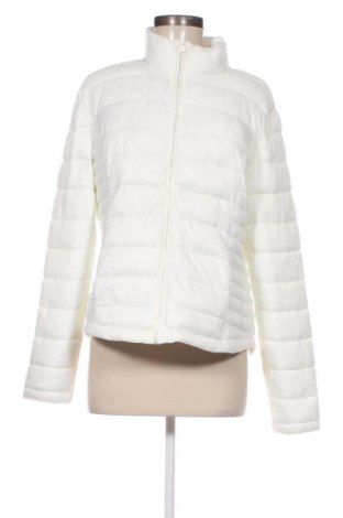Γυναικείο μπουφάν Atmosphere, Μέγεθος L, Χρώμα Λευκό, Τιμή 11,88 €