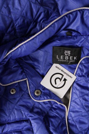 Γυναικείο μπουφάν Barbara Lebek, Μέγεθος XL, Χρώμα Μπλέ, Τιμή 30,28 €