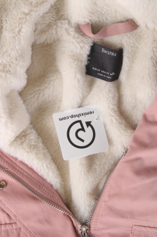 Dámská bunda  Bershka, Velikost XS, Barva Růžová, Cena  527,00 Kč