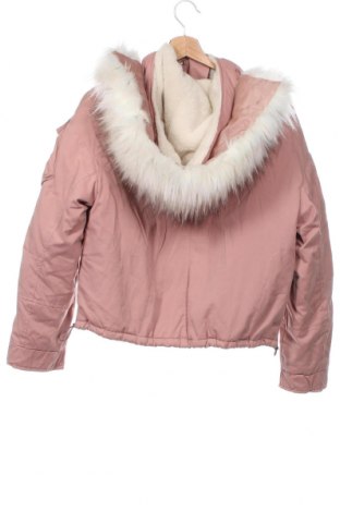 Γυναικείο μπουφάν Bershka, Μέγεθος XS, Χρώμα Ρόζ , Τιμή 21,90 €
