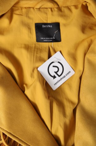 Γυναικείο μπουφάν Bershka, Μέγεθος M, Χρώμα Κίτρινο, Τιμή 17,00 €