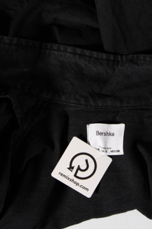 Γυναικείο μπουφάν Bershka, Μέγεθος S, Χρώμα Μαύρο, Τιμή 24,12 €