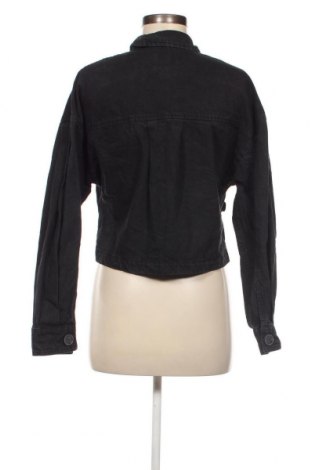 Γυναικείο μπουφάν Bershka, Μέγεθος S, Χρώμα Μαύρο, Τιμή 9,41 €