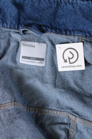 Дамско яке Bershka, Размер XS, Цвят Син, Цена 39,00 лв.