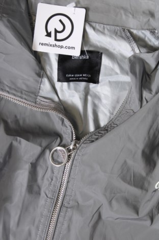 Damenjacke Bershka, Größe M, Farbe Grau, Preis € 8,35