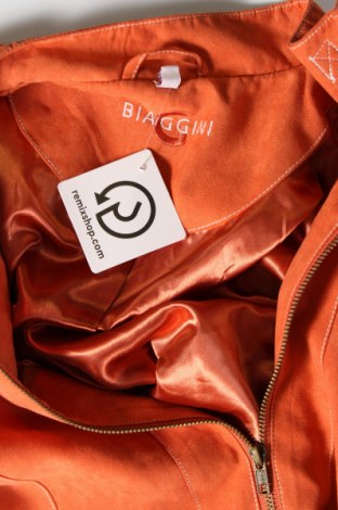 Damenjacke Biaggini, Größe L, Farbe Orange, Preis € 8,35