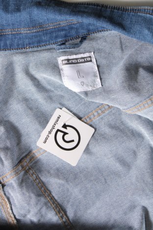 Γυναικείο μπουφάν Blind Date, Μέγεθος L, Χρώμα Μπλέ, Τιμή 6,03 €