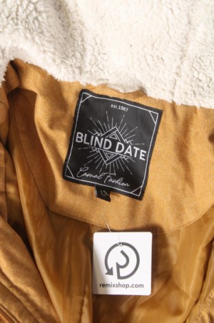 Dámska bunda  Blind Date, Veľkosť L, Farba Žltá, Cena  16,77 €