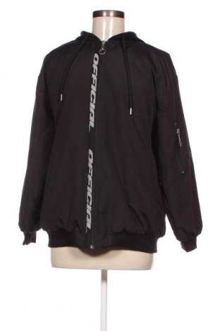 Γυναικείο μπουφάν Boohoo, Μέγεθος M, Χρώμα Μαύρο, Τιμή 16,15 €
