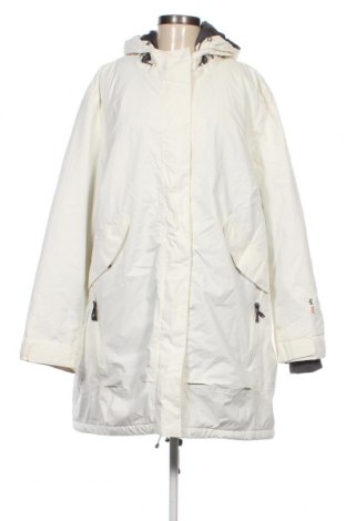 Γυναικείο μπουφάν Bpc Bonprix Collection, Μέγεθος 3XL, Χρώμα Λευκό, Τιμή 20,29 €