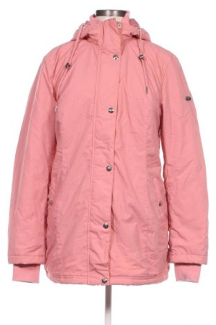 Γυναικείο μπουφάν Bpc Bonprix Collection, Μέγεθος L, Χρώμα Ρόζ , Τιμή 20,45 €