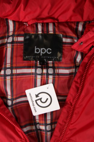 Γυναικείο μπουφάν Bpc Bonprix Collection, Μέγεθος S, Χρώμα Κόκκινο, Τιμή 18,30 €