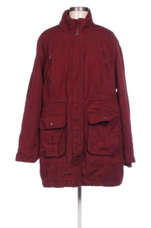 Γυναικείο μπουφάν Bpc Bonprix Collection, Μέγεθος 3XL, Χρώμα Κόκκινο, Τιμή 21,53 €