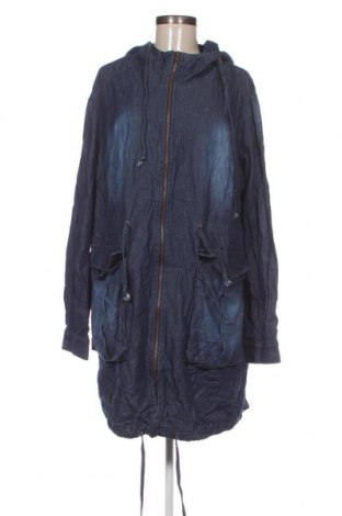 Γυναικείο μπουφάν Bpc Bonprix Collection, Μέγεθος M, Χρώμα Μπλέ, Τιμή 10,39 €
