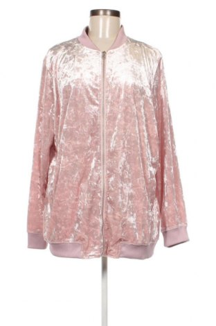 Γυναικείο μπουφάν Bpc Bonprix Collection, Μέγεθος XXL, Χρώμα Ρόζ , Τιμή 14,85 €