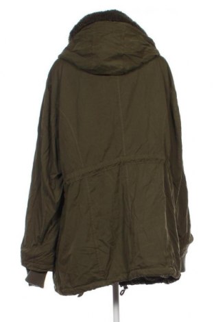 Γυναικείο μπουφάν Bpc Bonprix Collection, Μέγεθος XXL, Χρώμα Πράσινο, Τιμή 17,94 €